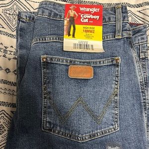 Wrangler The cowboy cut